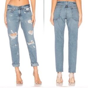 RAG & BONE Boyfriend Jeans in Beckers Size 27